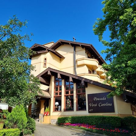 Pousada Vovo Carolina Gramado Luaran gambar