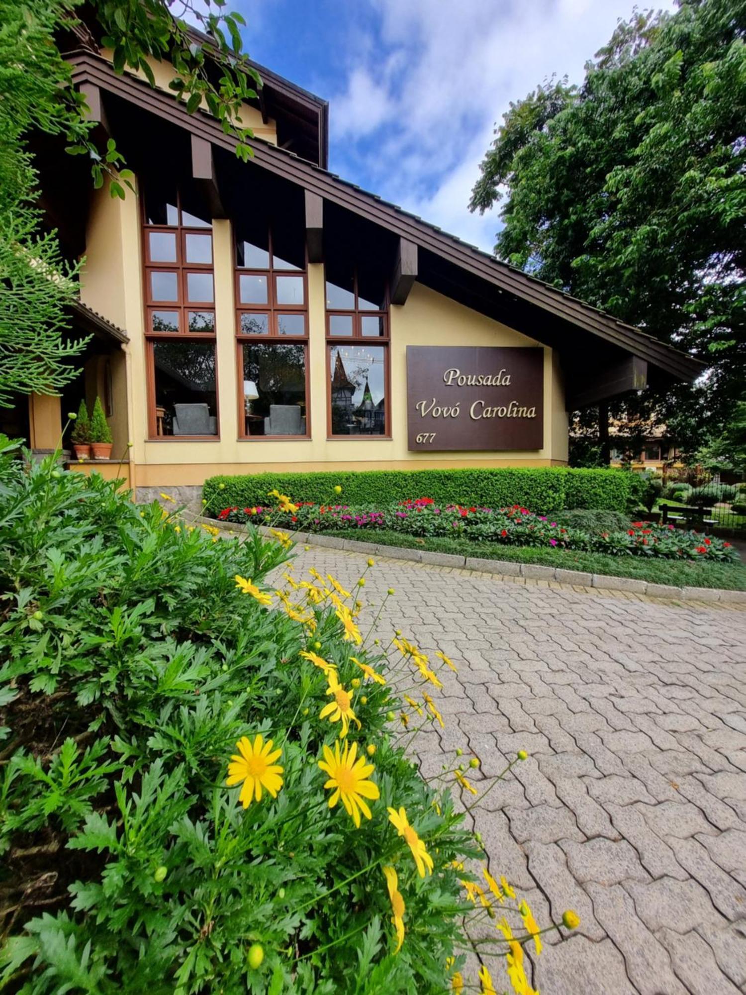 Pousada Vovo Carolina Gramado Luaran gambar
